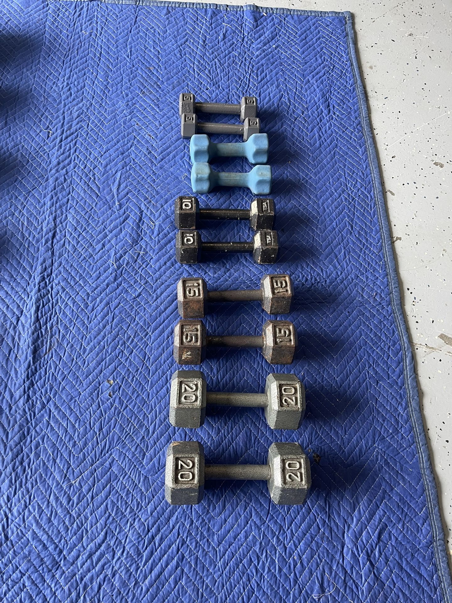 Dumbbells Sets