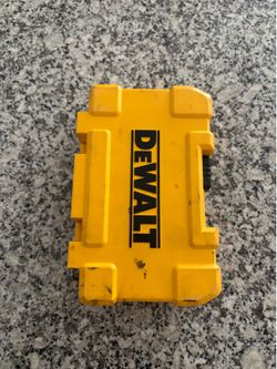 Dewalt bit set