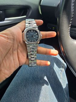 40mm patek Nautilus blue dial