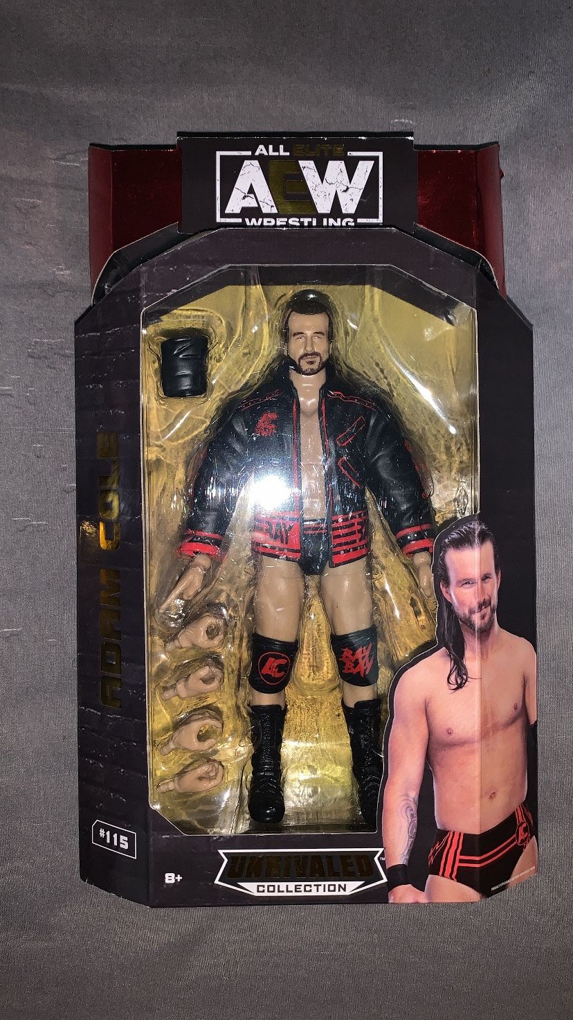 AEW Adam Cole #115 (Target Exclusive) 