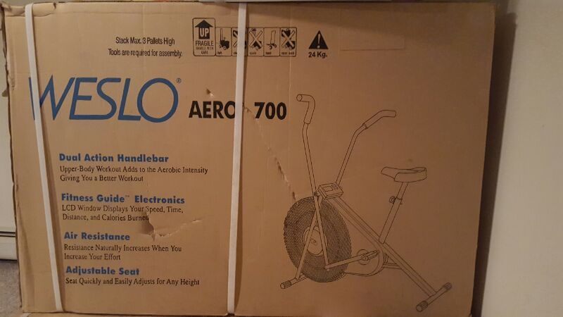 weslo aero 750