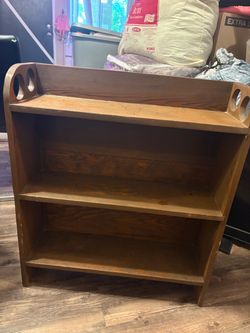 Wood shelf 3 tier shelf