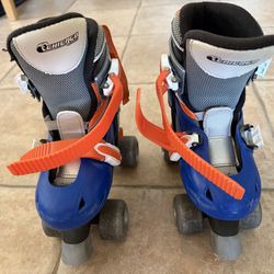 Size Adjustable Child’s Beginner Roller Skates