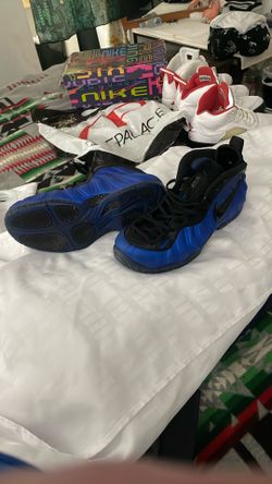 Nike foamposite XX Royal
