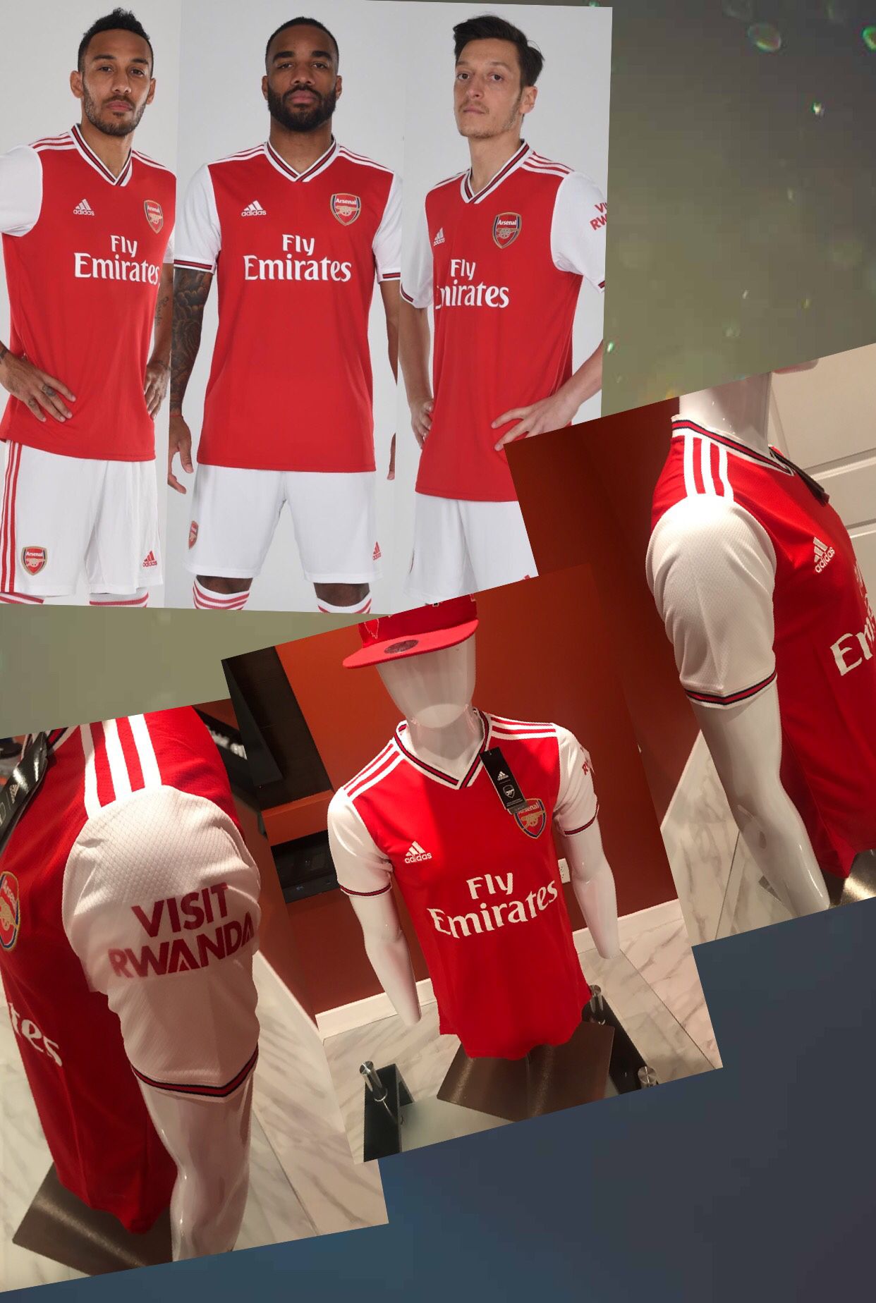 19/20 ARSENAL HOME SOCCER JERSEY