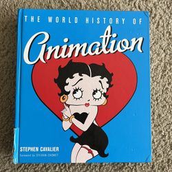 The World History Of Animation Text Book 