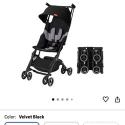 Travel stroller- gb Pockit Compact Lightweight Stroller 