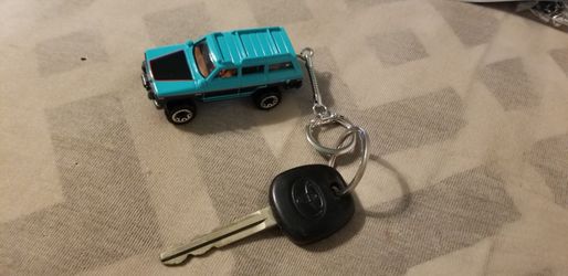 Hot Wheels Keychains