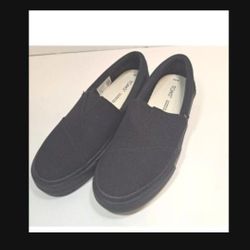 TOMS Women's, Alpargata Canvas Slip-On  Size  8 1/2 - NEW