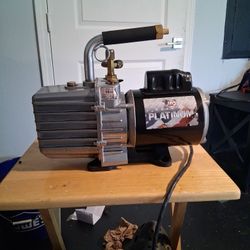 Deep Vacuum Pump
