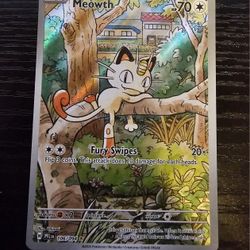 Meowth Phantasmal Flames 106/094