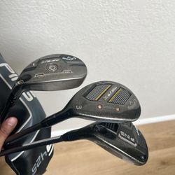 Golf Hybrids First To Message Gets