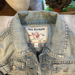 True Religion Women’s Jean Jacket