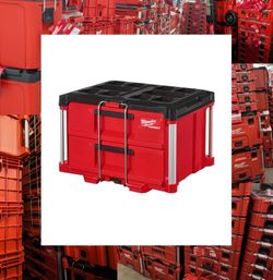 MILWAUKEE PACKOUT 2 DRAWER