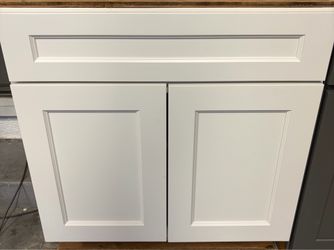Bathroom vanity base 30x 21