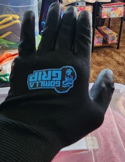 THESE are designed for a Never Slip grip, making them ideal for tasks