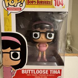 POP ANIMATION BUTTLOOSE TINA