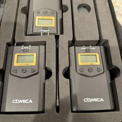 Comics CVM WM 100 Plus Wireless Mic System