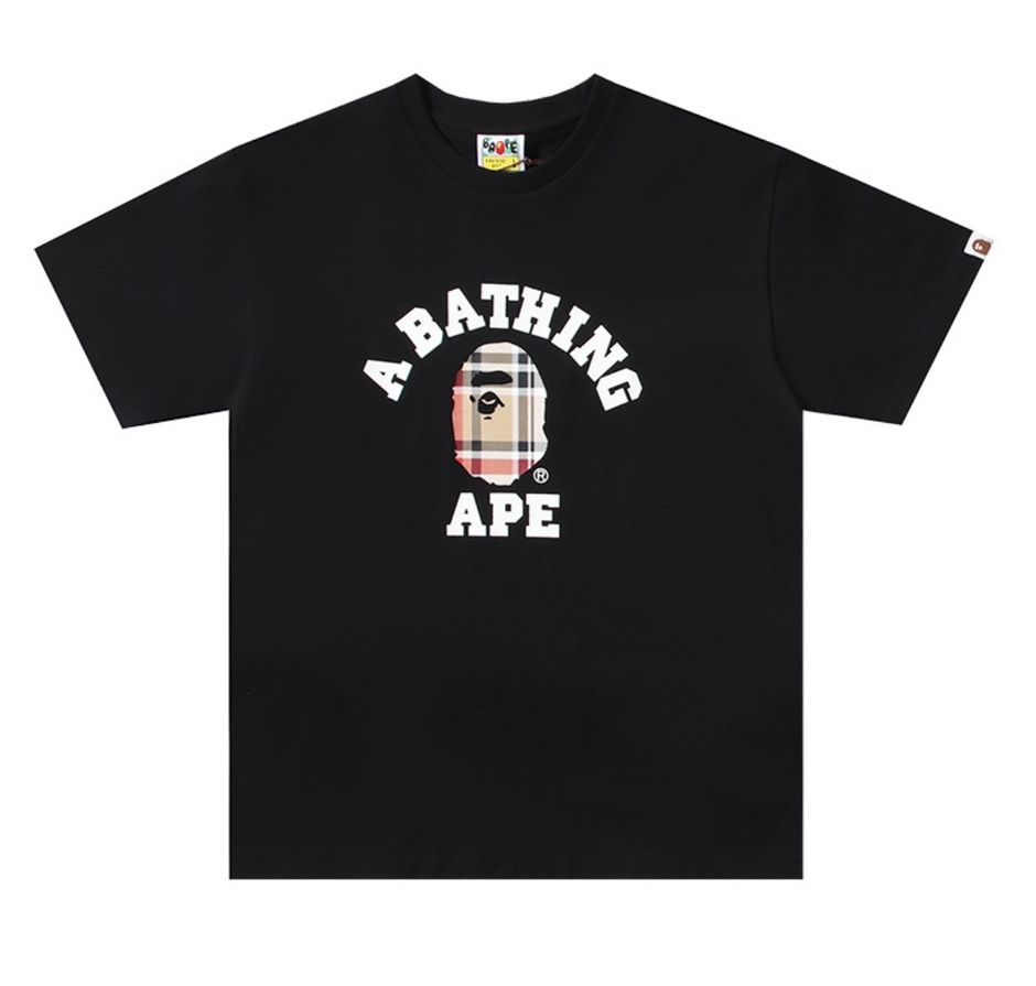 Bape (Burberry) Collab 