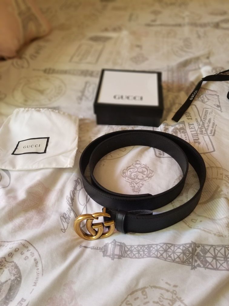 Gucci belt , authentic