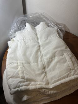 New White Jacket XLp