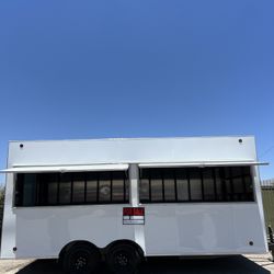 8.5x18x7 CONCESSION TRAILER VENDING TRAILER