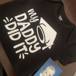 Custom Toddler/infant Shirts Onesies