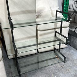 Glass Floating Shelf Set 