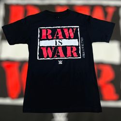 WWE RAW is WAR graphic Medium Tee NWOT