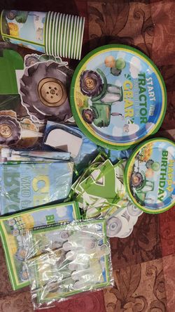 Tractor party