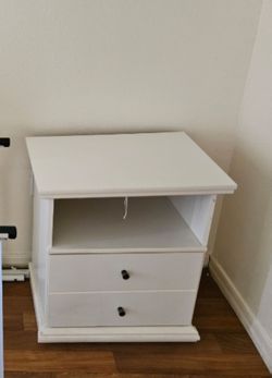 Full size all white Bedset