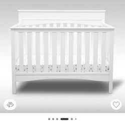 New Six And One White Crib From Delta Children 2 Available
