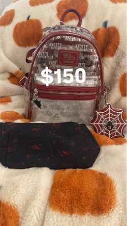 Knott’s Scary Farm Loungefly Backpack
