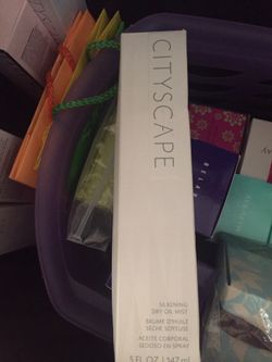 Cityscape silkening dry oil mist /aceite corporal sedoso en spray