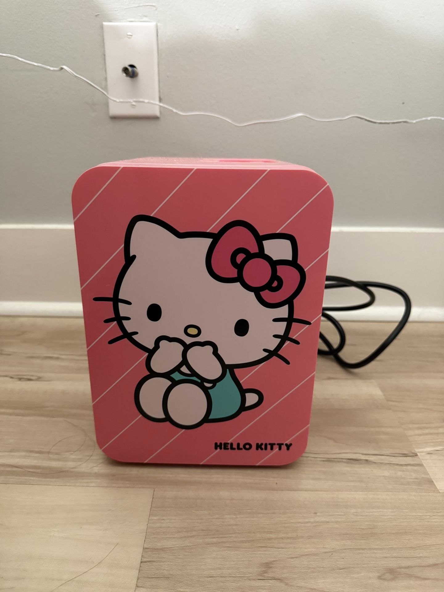 Hello Kitty Mini Fridge