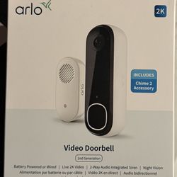 Video Doorbell