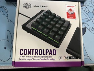 Cooler Master Controlpad 