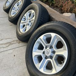 Tacoma/4Runner wheels and tires