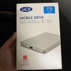 Lacie Mobile Drive 1TB 