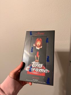 Topps Chrome Jennie Hobby Box