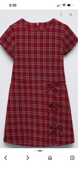 Zara Red dresses 7 years old brand new!