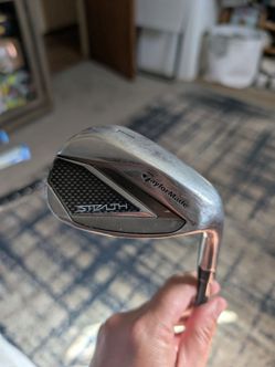 TaylorMade stealth lob wedge regular flex