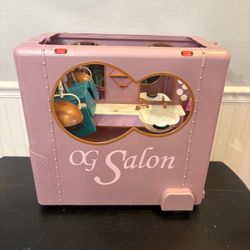 OG Our Generation Full Service Salon Playset