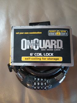OnGuard  Combination Bike Lock