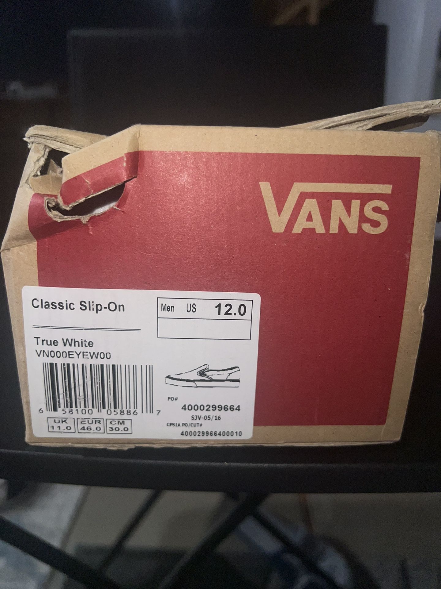 New Vans 