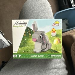 Cobi Happy Easter Bunny Building