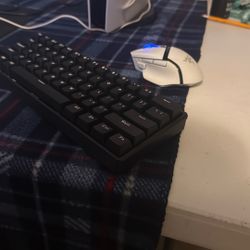 Gaming Keyboard And Mouse 