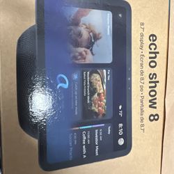 Brand New Echo Tv Show With Alexa 