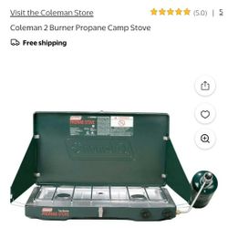 Coleman Camping Stove New Unopened Box