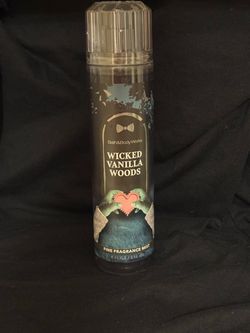 Bath & Body Works Wicked Vanilla Woods Fine Fragrance Mist